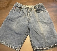 Vintage Bugle Boy Denim Shorts Size 31 - Hole In Seat