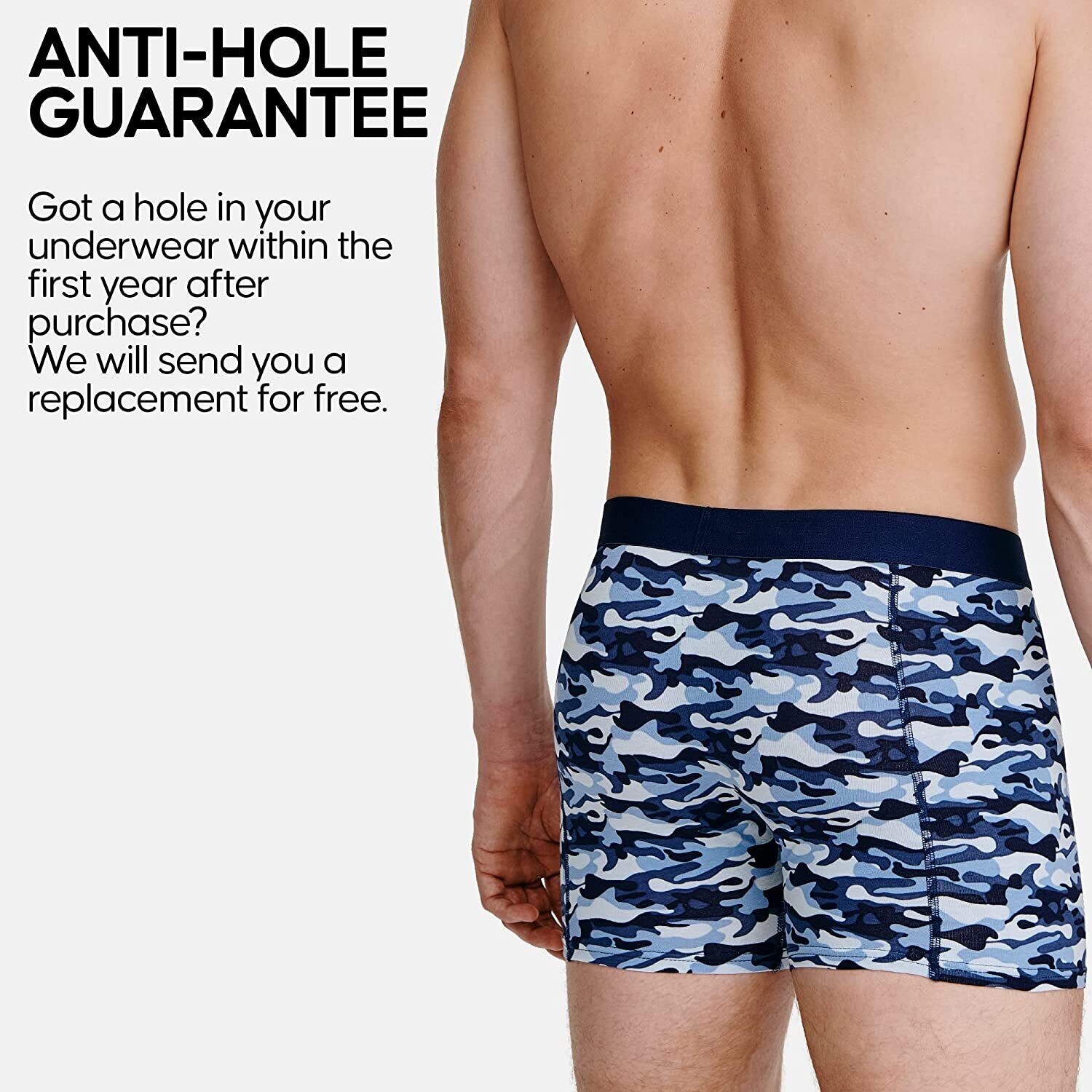Hanes Men's Bikini Pack, Moisture-Wicking Stretch Cotton Bikini 6