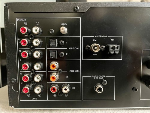 Yamaha natural sound network receiver R-N602 - Afbeelding 6 van 7