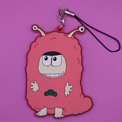 Osomatsu-san Rubber Key Holder Ichimatsu Strap Manga Anime Movie Japan Rare b