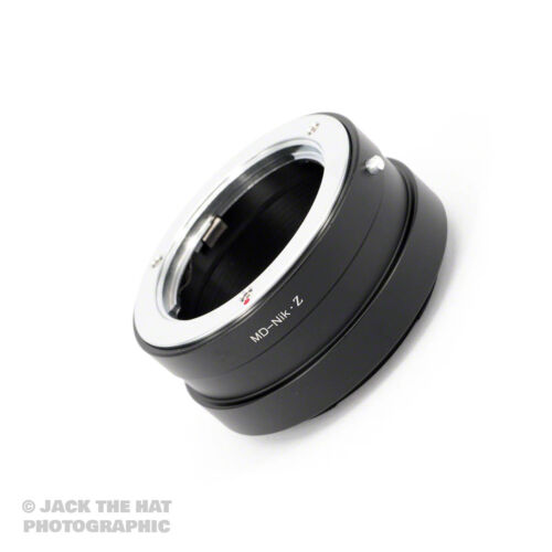 Pro Minolta MD to Nikon Z Mount Lens Adapter. Adaptor for Z6 Z7 Mirrorless etc - Picture 1 of 2