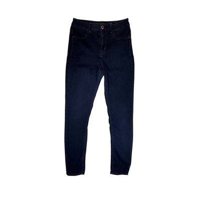 American Eagle Outfitters Womens Sky High Jegging Dark Wash Size 4