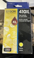 T410XL420 OEM Epson 410XL High Yield Yellow Ink. Expired 12/2023 fully guarantee