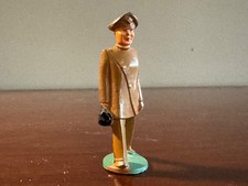 Vintage Manoil M35 20K Doctor in Khaki Dimestore Soldier Medical Team VG - NM 
