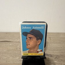 Topps 1958 Johnny Antonelli Base Set #152 San Francisco Giants Baseball MLB
