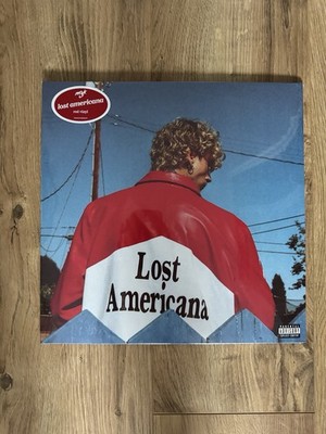 MGK Machine Gun Kelly Lost Americana Red Vinyl Sealed