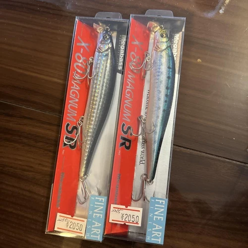 X-80 MAGNUM SR Lure 115mm 15g Megabass Sardine Mullet Japan Import Lure NEW