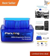 Bluetooth Obdii Car Diagnostic Scanner For Android Turn Off Check Engine Light