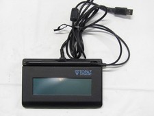 Topaz Systems T-LBK462-HSB-R SignatureGem 1x5 Backlit LCD USB Signature Pad C