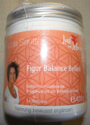 Nicola Sautter Figur Balance Bellini 420g 14 Portionen MHD 3/28