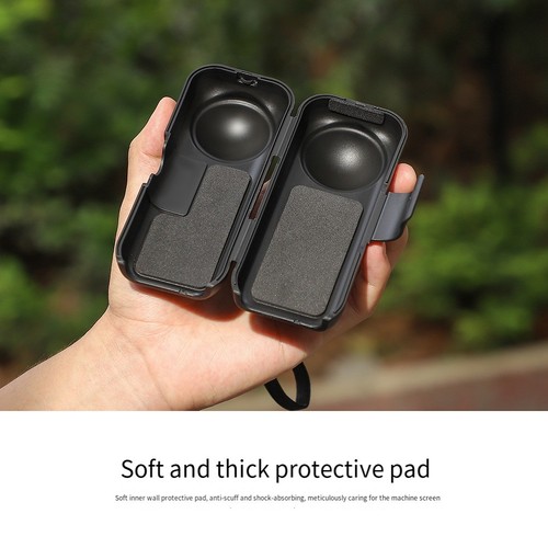 Essential Case do Insta360 X5 oferuje solidną ochronę i łatwy dostęp do przycisków - Zdjęcie 6 z 12