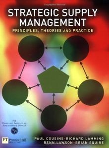 Strategic Supply Management: Principles, theories and pr... | Buch | Zustand gut