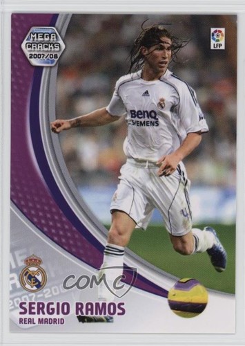 Sergio Ramos #167 2007 Panini Megacracks card