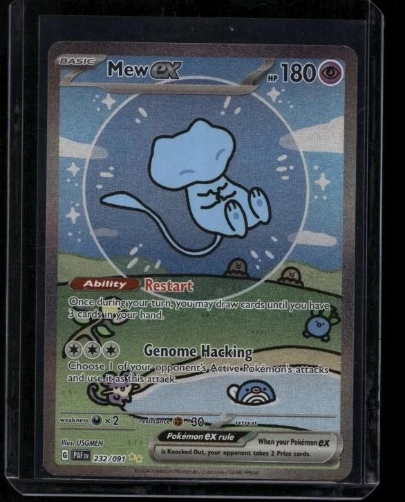 Mew Ex 232/091 SV: Paldean Fates for sale | eBay