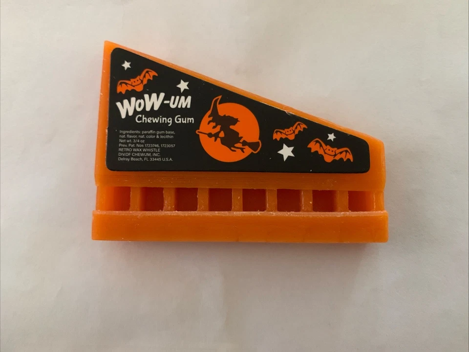 Halloween Wax Candy Harmonica Whistle - Image 2 of 4