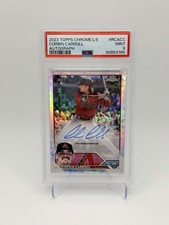 2023 Topps Chrome Logofractor Edition -  Autograph Corbin Carroll #RCACC