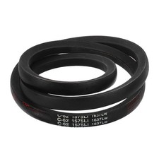 C62 Drive V-Belt 1575mm Inner Girth 22mm Width 14mm Height Rubber Belt