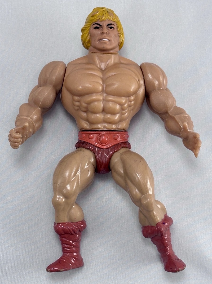 Figurine E face he man vintage 1980 maîtres de l'univers musclor - Jeux & Jouets