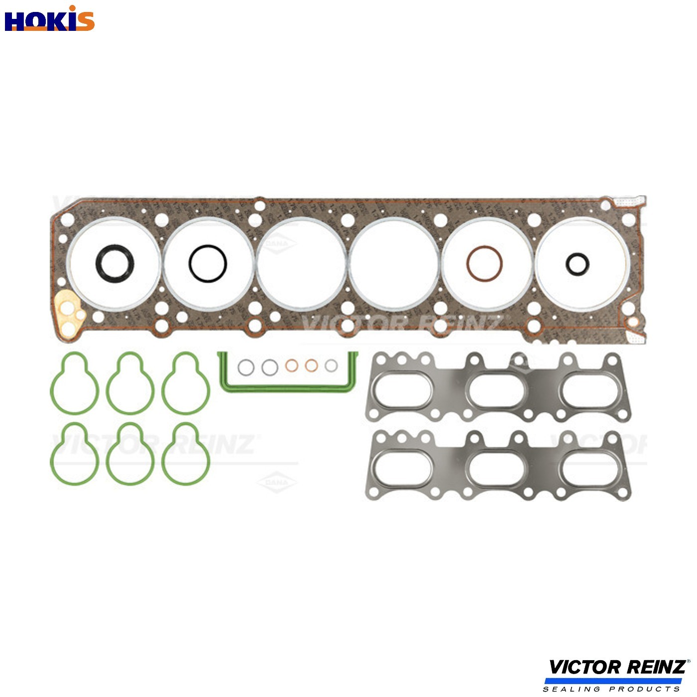 GASKET KIT CYLINDER HEAD 02-28975-02 FOR M 104.941 3.6L M104.991/992/995 3.2L
