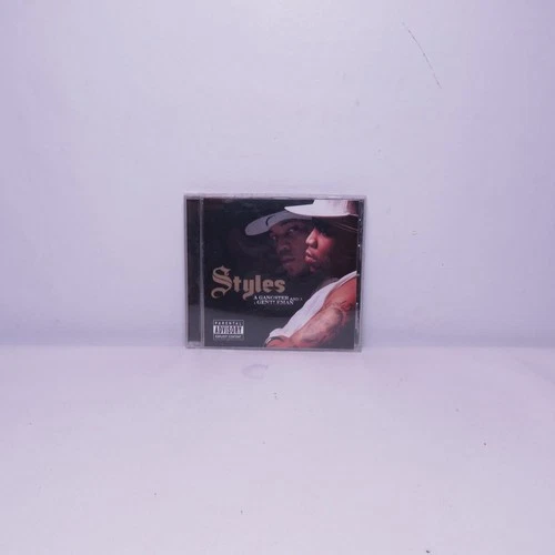 A Gangster And A Gentleman - Audio CD By Styles P - GOOD