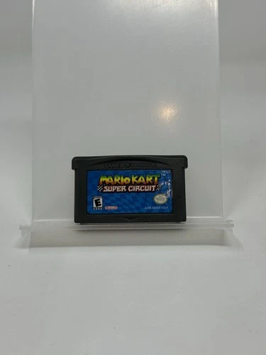 Mario Kart: Super Circuit GBA (Game Boy Advance, 2001) Game Only - Tested