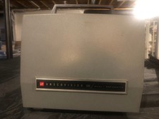 Vintage GAF Anscovision 388 Dual Automatic Projecter 8mm and Super 8mm Running