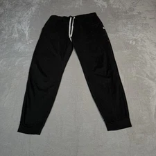 Vuori Pants Womens Medium Black Performance Joggers Dream Knit Gym Sweatpants