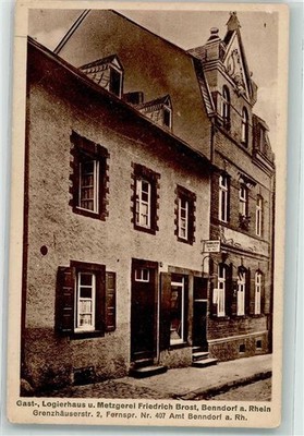 13509284 - 5413 Bendorf Gasthaus-Butcher Brost