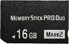 Original 16GB Memory Stick Pro Duo Mark2 High Speed 16Gb PSP Camera Memory Cards