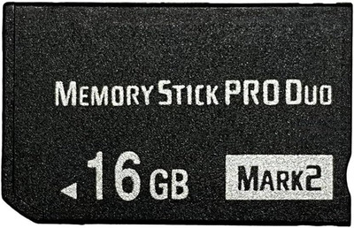 Original 16GB Memory Stick Pro Duo Mark2 High Speed 16Gb PSP Camera Memory Cards