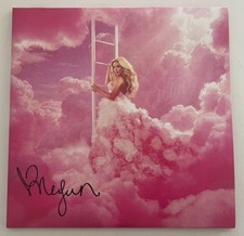 MEGAN MORONEY SIGNED AUTOGRAPH CLOUD 9 VINYL RECORD ALBUM LP & BECKETT BAS COA