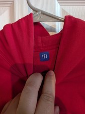 Gap Hoodie Boys XS 4-6 Yrs Kanye Yeezy YZY Pullover Sweatshirt