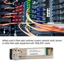 ⁺10G SFP+ Module 10GBASE SR 850nm 300meter Support DDM Multimode LC SFP+ To