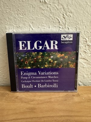 Elgar: Enigma Variations; Pomp & Circumstance Marches; Cockaigne Overture Music