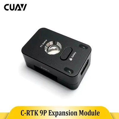 CUAV C-RTK 9P Expansion Module W/Safety Switch Buzzer & LEDs for Pixhawk RTK GPS