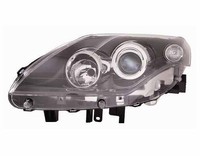 Scheinwerfer Rechts Renault Laguna 2007-2010 Schwarz