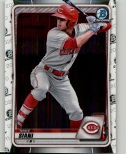 2020 Bowman Draft Mike Siani Chrome #BD-7 Cincinnati Reds