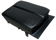 2010-2015 Mazda Cx-9 Front Center Console Lid Front Leather Oem Arm Rest Black