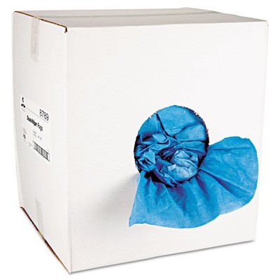 Chicopee 8789 Crumpled Cleaning Wipes - Unscented, Blue (250/CT) New