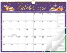 2026 Calendar - 2026 Wall Calendar, Jan. 2026 - Dec. 2026, 15" X 11.5", 12 Month