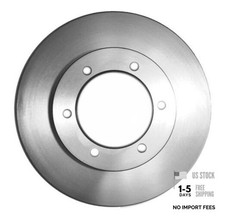 96049R Professional Grade Disc Brake Rotor, Silver