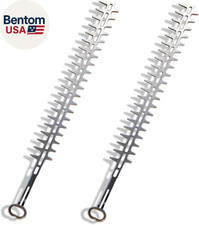 Including 1 Pair of 2 Blades Hedge Trimmer Blade Set 18" Inch for Sthil Fits HS4