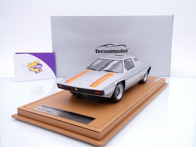 Tecnomodel TM18-180F # Ferrari 308 GT Rainbow by Bertone Bj 1976 '' silber '' 1:18