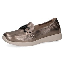 Women's 92470842 Slip On Shoes, Taupe Metallic, 38 EU