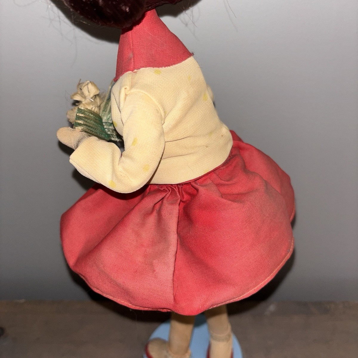Vintage Japanese Bradley Pose Big Eye Kawaii Showa Mod Fashion