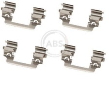 A.B.S. Zubehörsatz, Scheibenbremsbelag Hinten 1864Q
