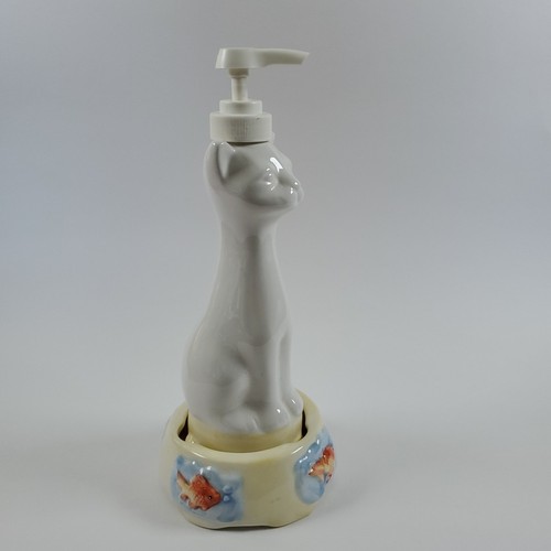 Kitty Cat Meow Sound Pump Soap Lotion Dispenser Allure 1999 Must for Cat Lovers - Picture 2 of 7