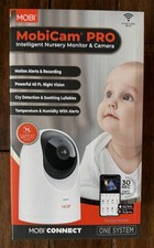 New MobiCam PRO Wi-Fi Baby Monitor with HD Video  2-Way Audio