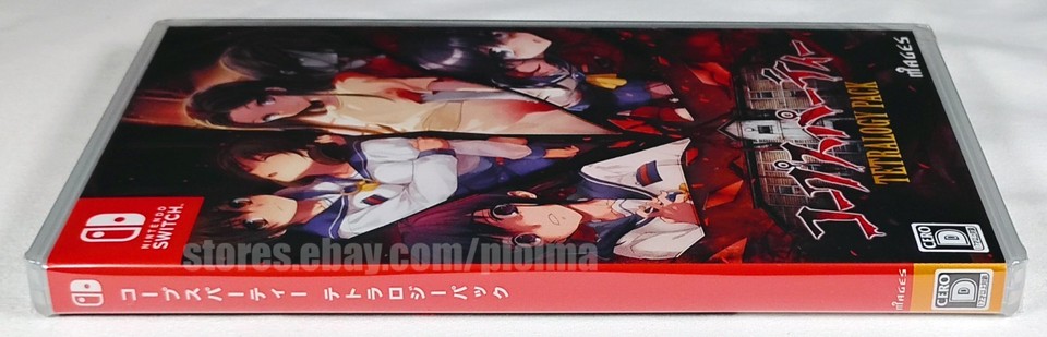 Corpse Party recebe Tetralogy Pack para a Switch