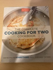 Complete Cooking for Two Cookbook : 650 Recipes 
